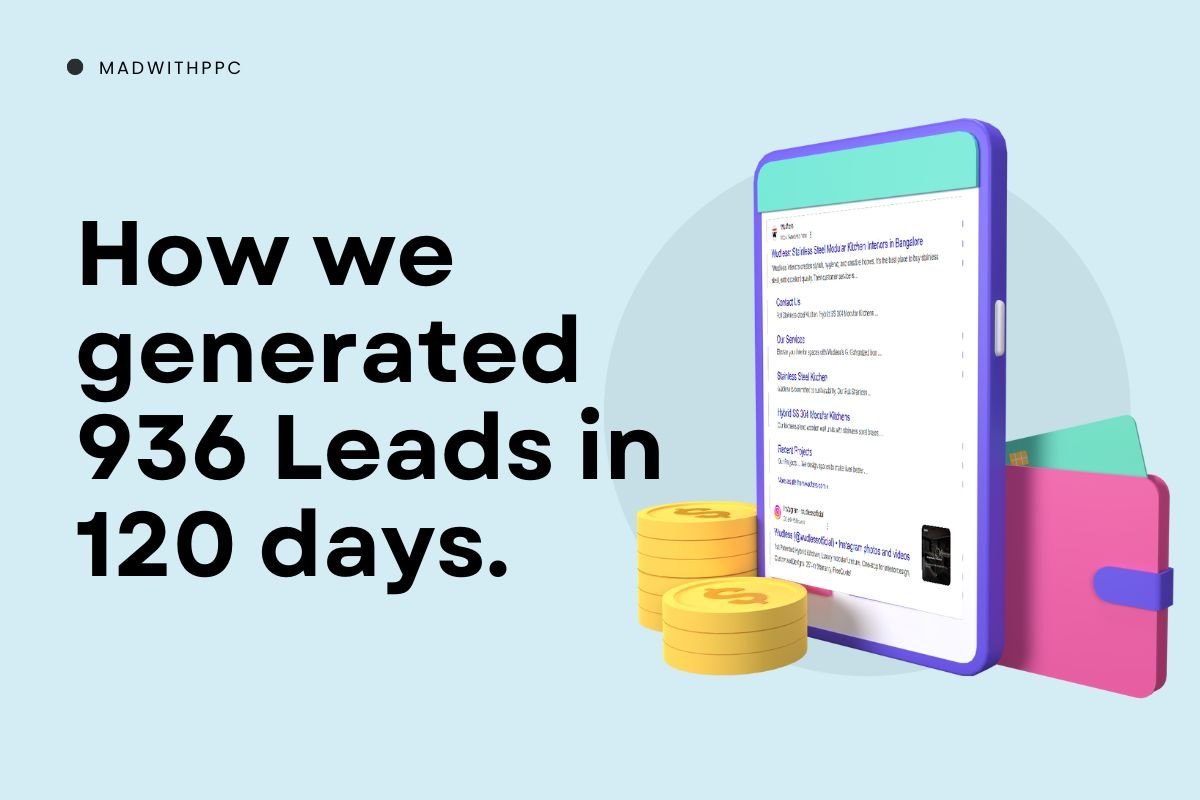 how we generated 936 leads in 120 days